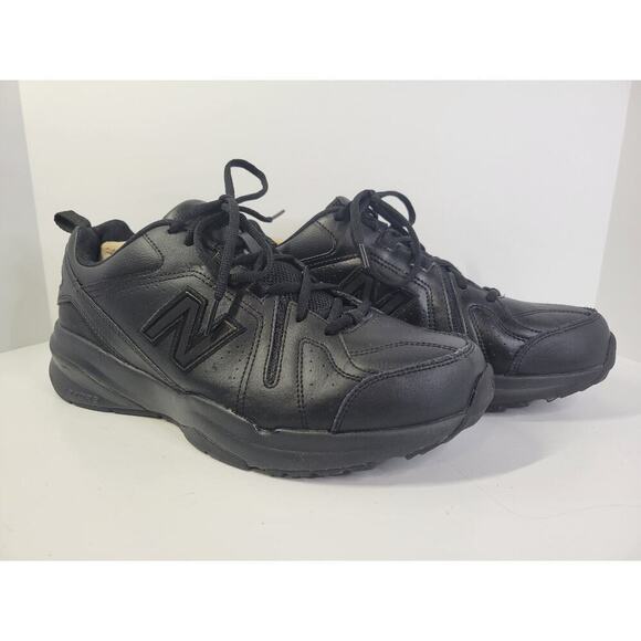 New Balance Mens 608 V5 MX608AB5 Black Running Shoes Sneakers Size 11 2E main image 9